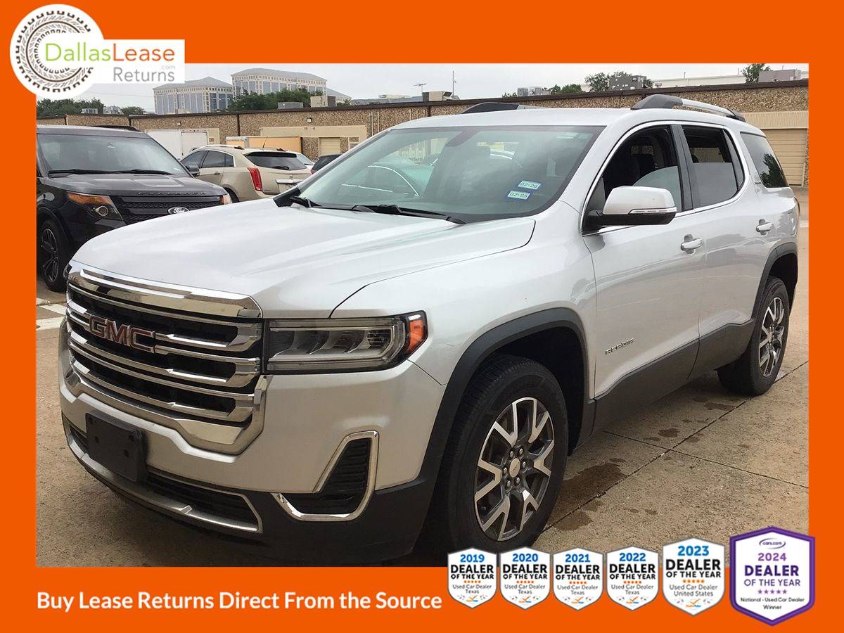 2020 GMC Acadia SLE — SUV — 78,230 mi — Dallas, TX