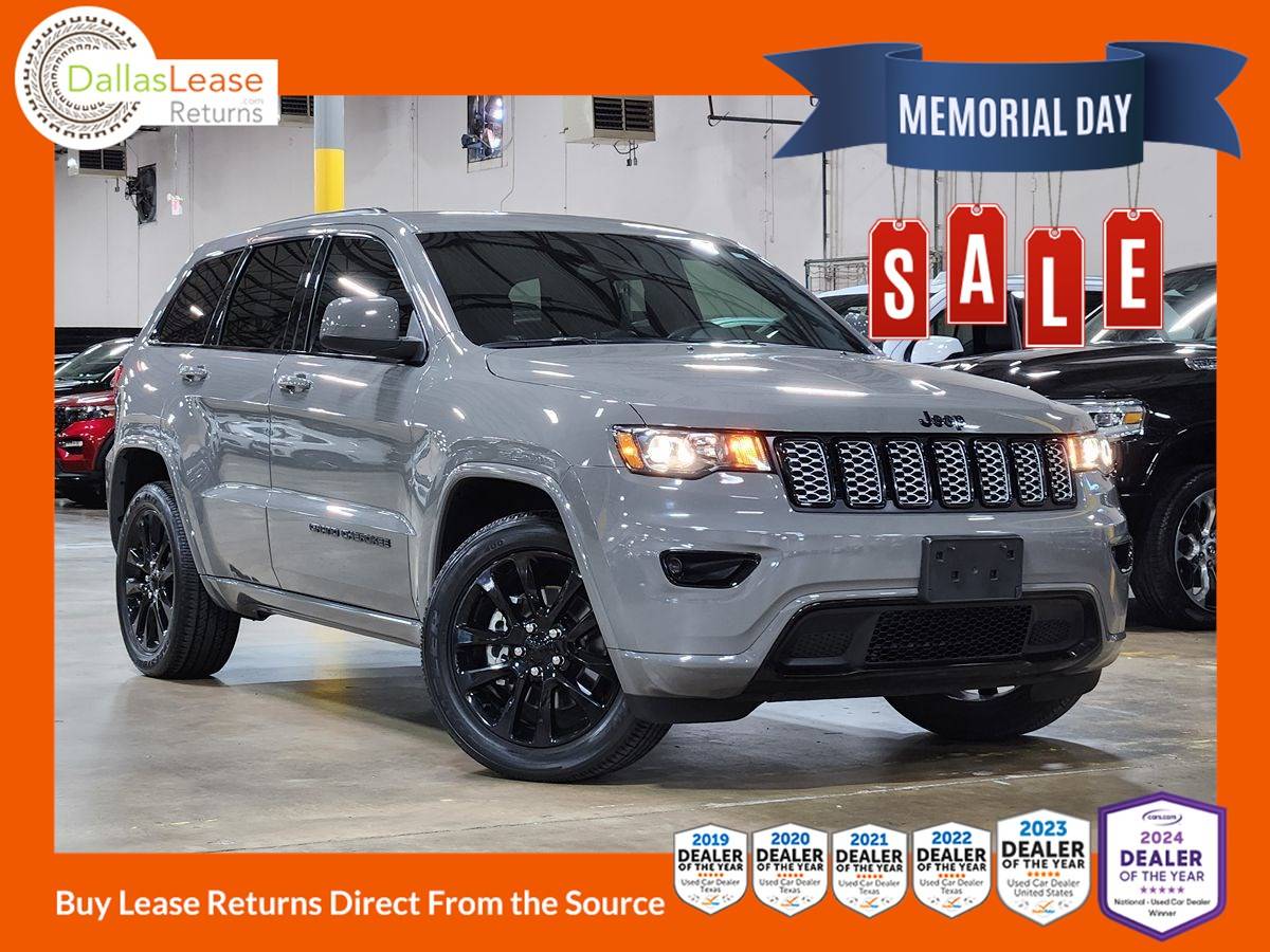 2021 Jeep Grand Cherokee WK Laredo X — SUV — 28,693 mi — Dallas, TX