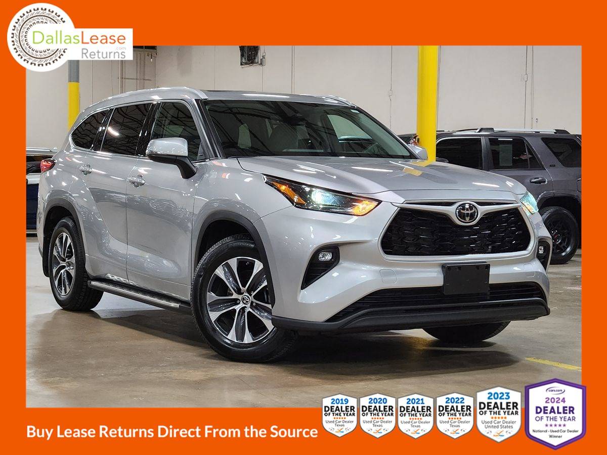 2022 Toyota Highlander XLE — SUV — 40,905 mi — Dallas, TX