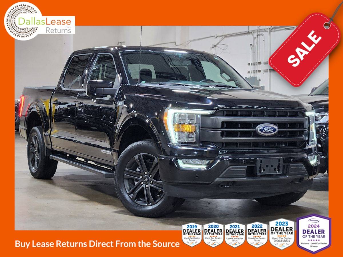 2022 Ford F-150 Lariat — Pickup Truck — 30,507 mi — Dallas, TX