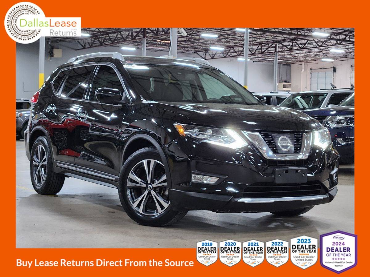 2017 Nissan Rogue SL — SUV — 104,213 mi — Dallas, TX