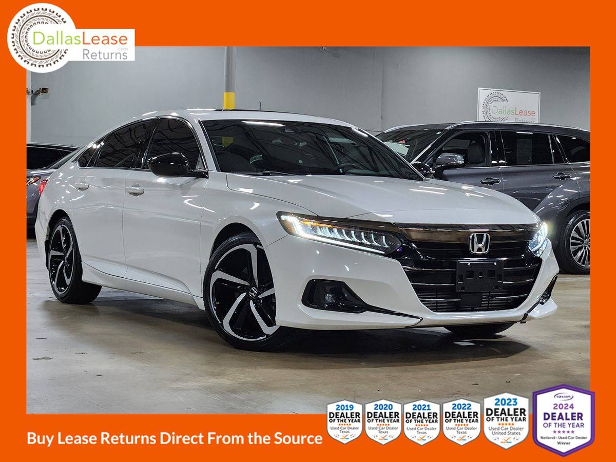 2022 Honda Accord Sport — Sedan — 30,825 mi — Dallas, TX