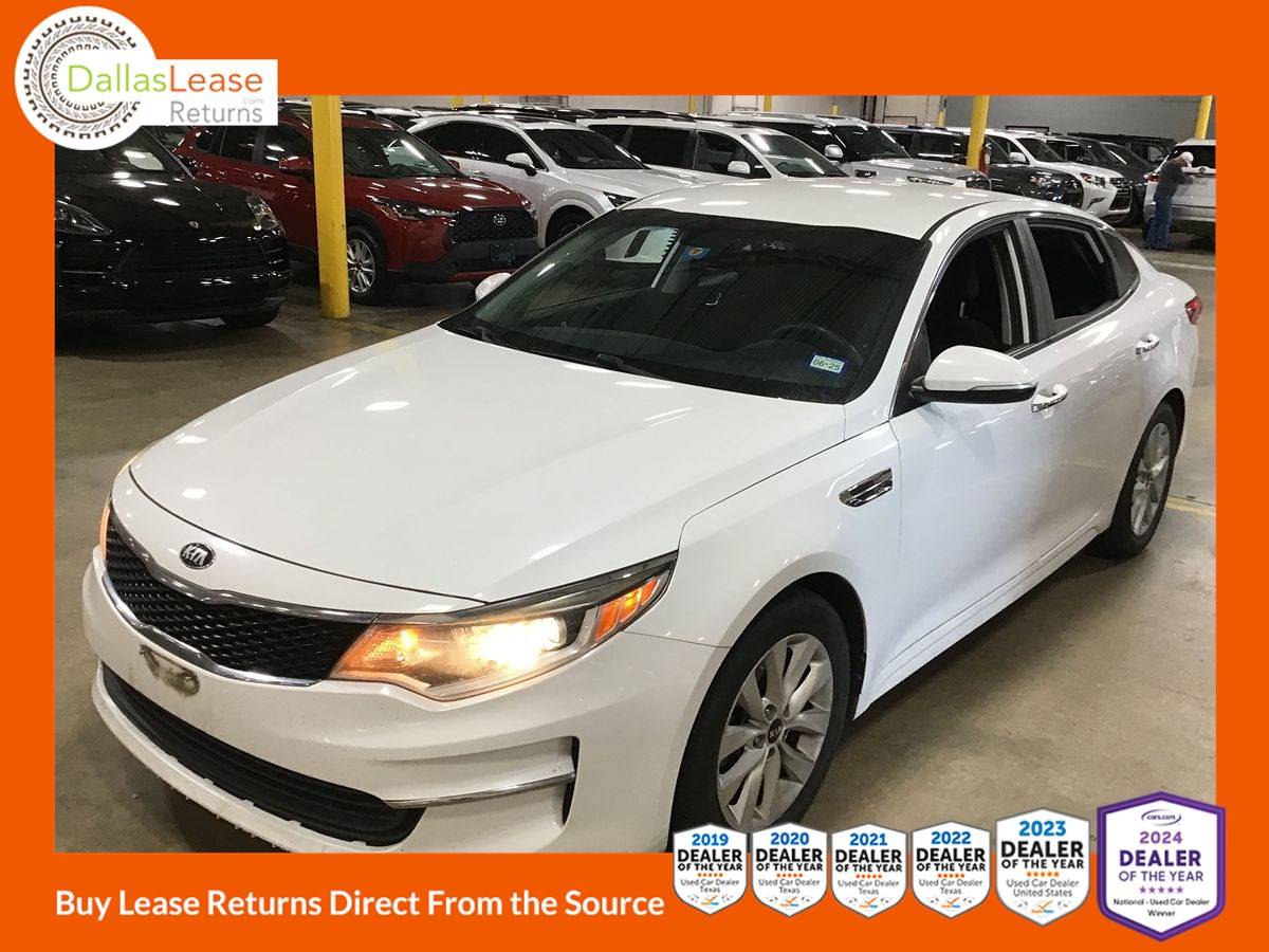 2017 Kia Optima LX — Sedan — 128,680 mi — Dallas, TX