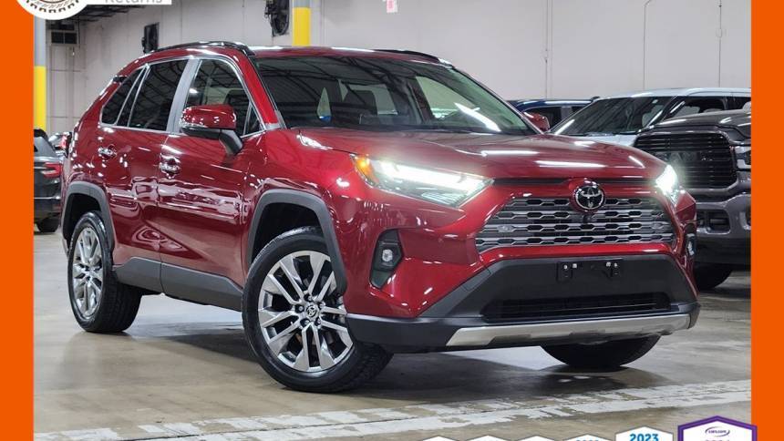 2022 Toyota RAV4 Limited — SUV — 18,659 mi — Dallas, TX
