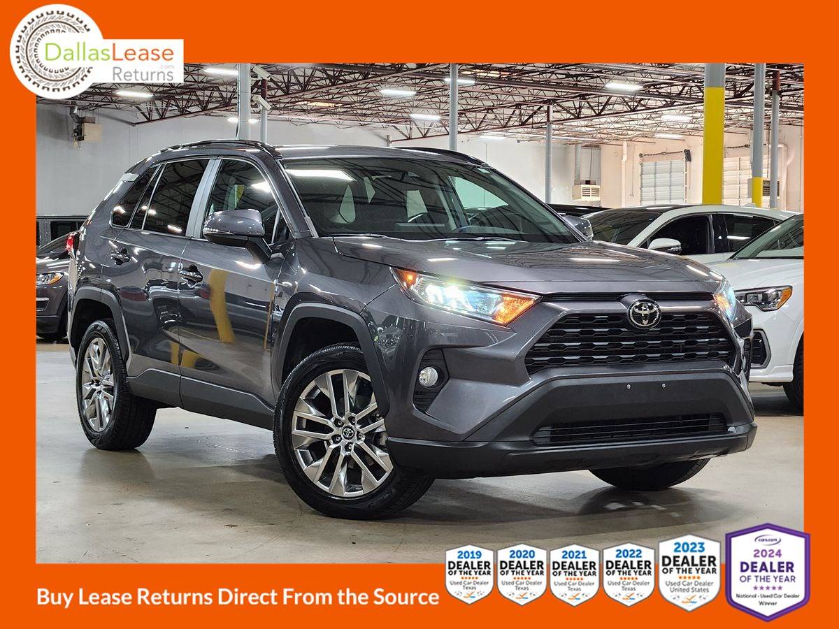 2021 Toyota RAV4 XLE Premium — SUV — 81,627 mi — Dallas, TX