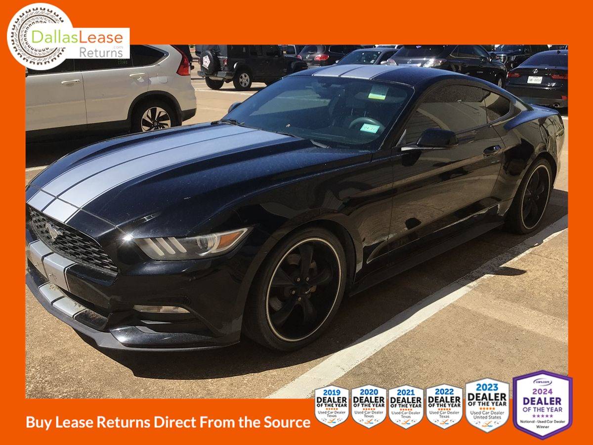 2015 Ford Mustang V6 — Coupe — 71,630 mi — Dallas, TX