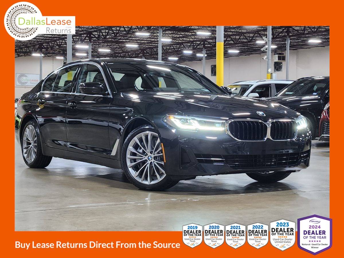 2023 BMW 5 Series 540i — Sedan — 4,997 mi — Dallas, TX