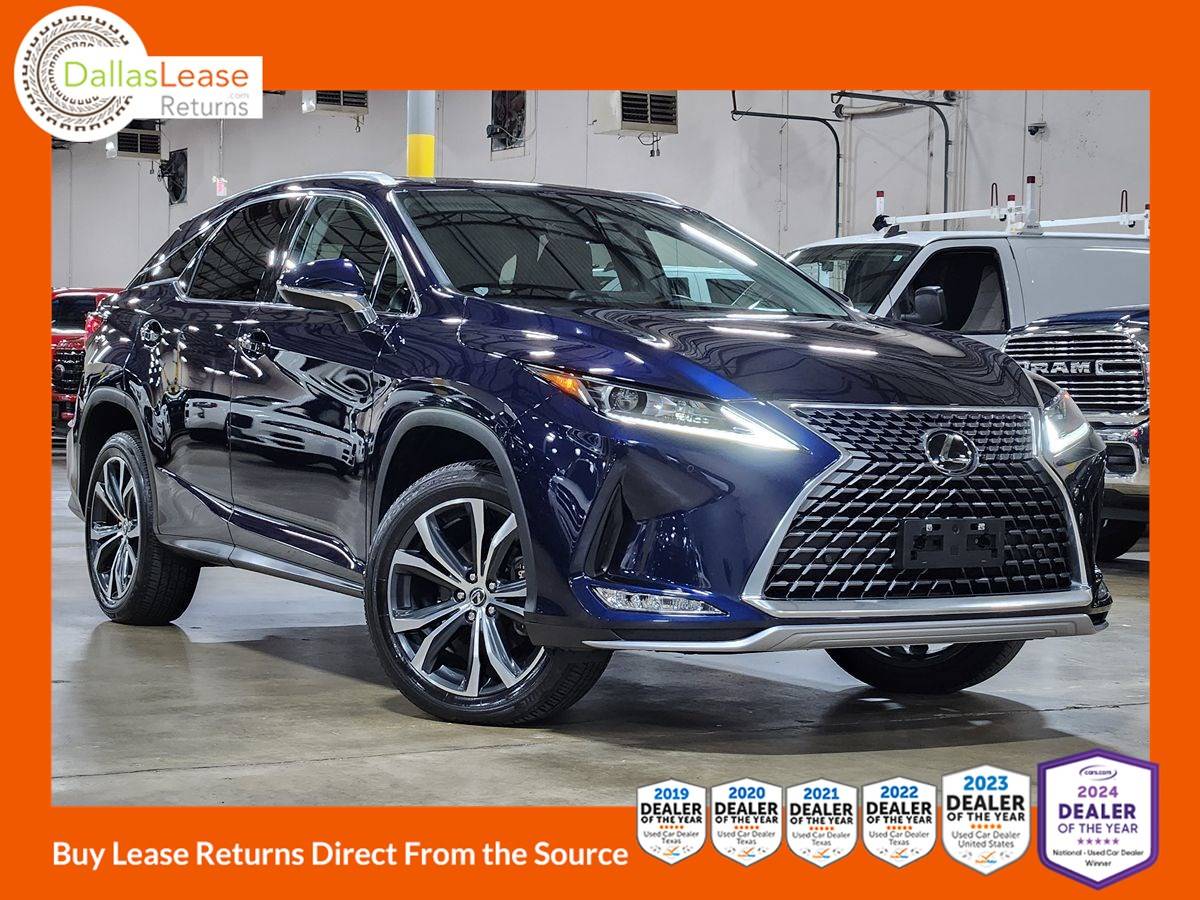 2022 Lexus RX RX 350 — SUV — 17,665 mi — Dallas, TX