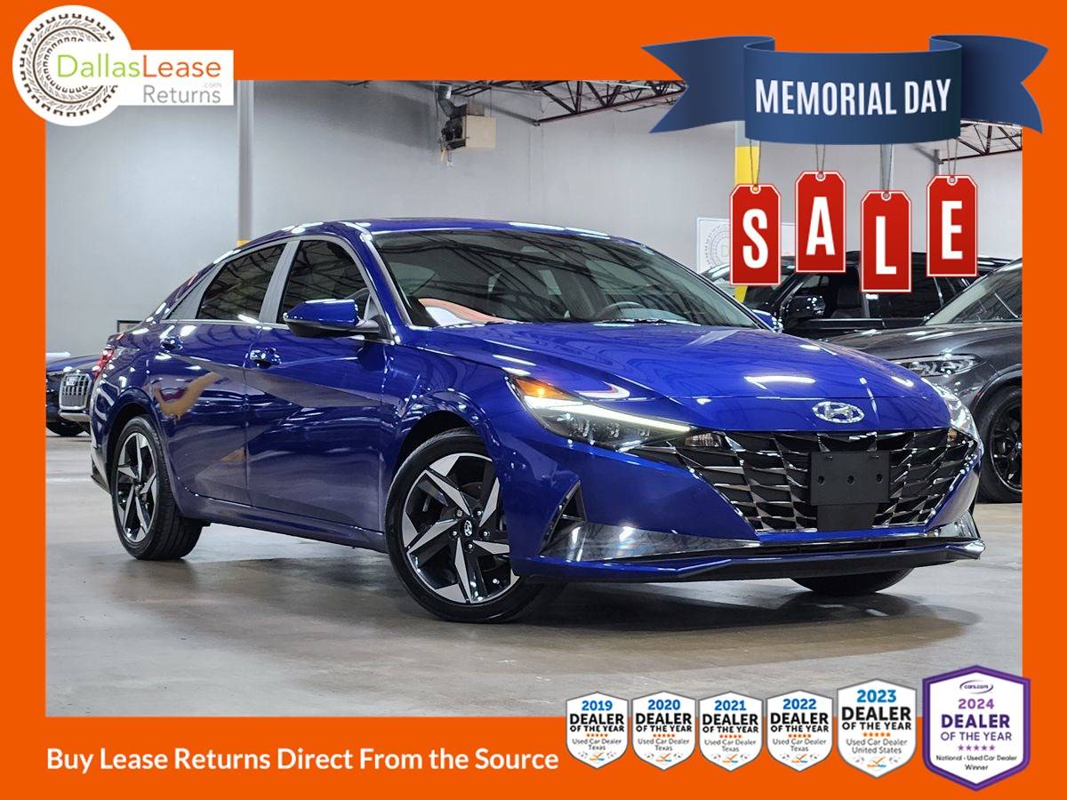 2022 Hyundai Elantra Limited — Sedan — 14,055 mi — Dallas, TX
