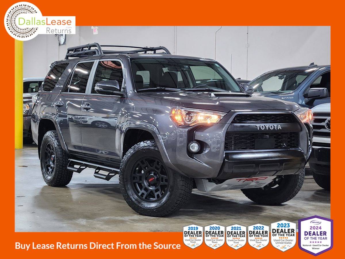 2023 Toyota 4Runner TRD Pro — SUV — 5,598 mi — Dallas, TX