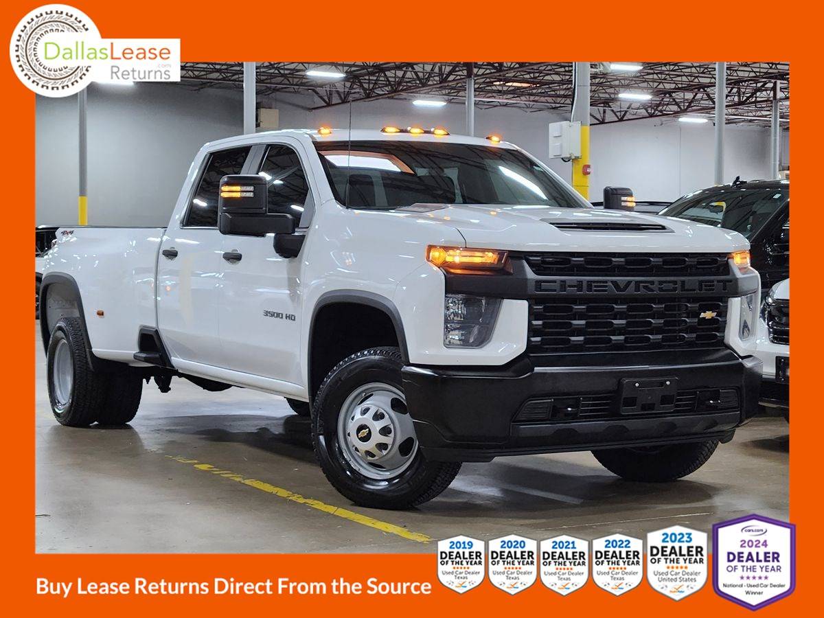 2021 Chevrolet Silverado 3500HD WT — Pickup Truck — 84,534 mi — Dallas, TX