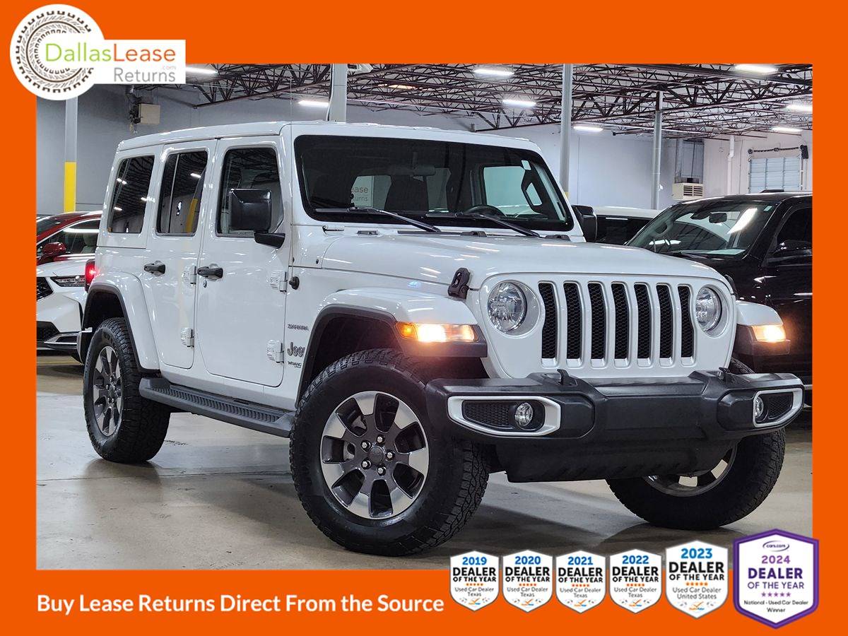 2020 Jeep Wrangler Sahara — SUV — 58,500 mi — Dallas, TX