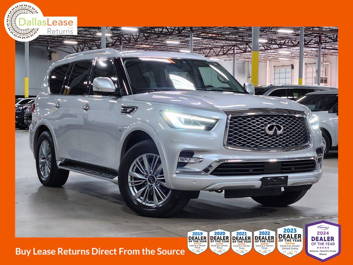 2019 INFINITI QX80 LUXE — SUV — 81,565 mi — Dallas, TX
