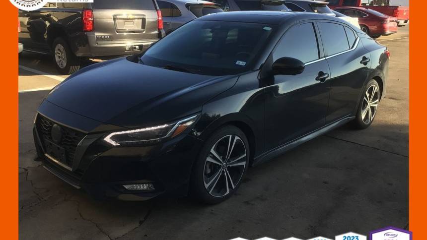 2021 Nissan Sentra SR — Sedan — 41,198 mi — Dallas, TX