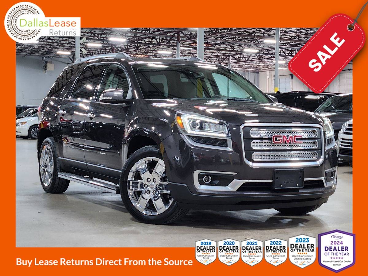 2017 GMC Acadia Limited Limited — SUV — 121,063 mi — Dallas, TX