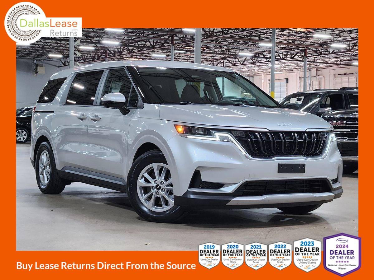 2022 Kia Carnival LXS — Minivan — 27,951 mi — Dallas, TX