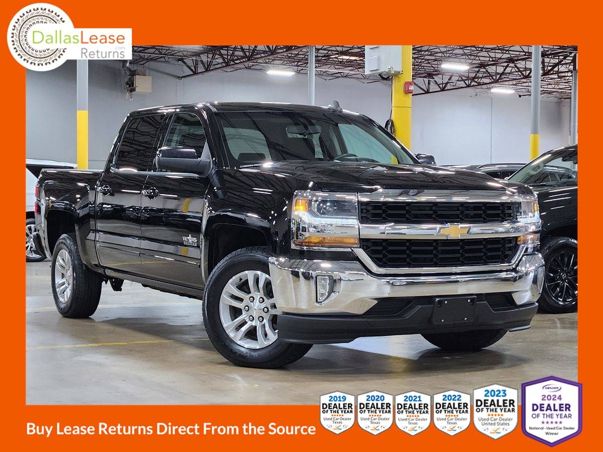 2018 Chevrolet Silverado 1500 LT — Pickup Truck — 122,071 mi — Dallas, TX