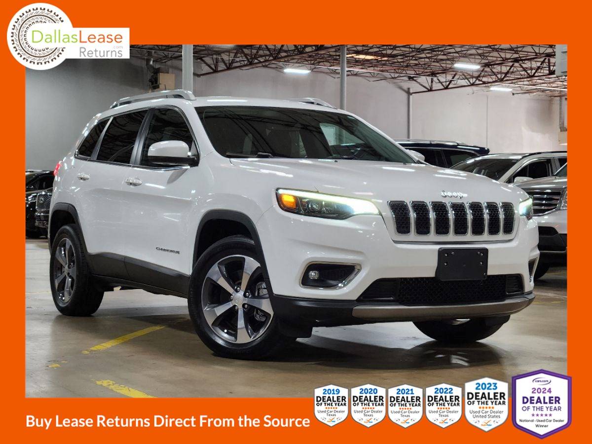 2019 Jeep Cherokee Limited — SUV — 52,340 mi — Dallas, TX