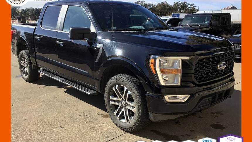 2021 Ford F-150 XL — Pickup Truck — 93,358 mi — Dallas, TX