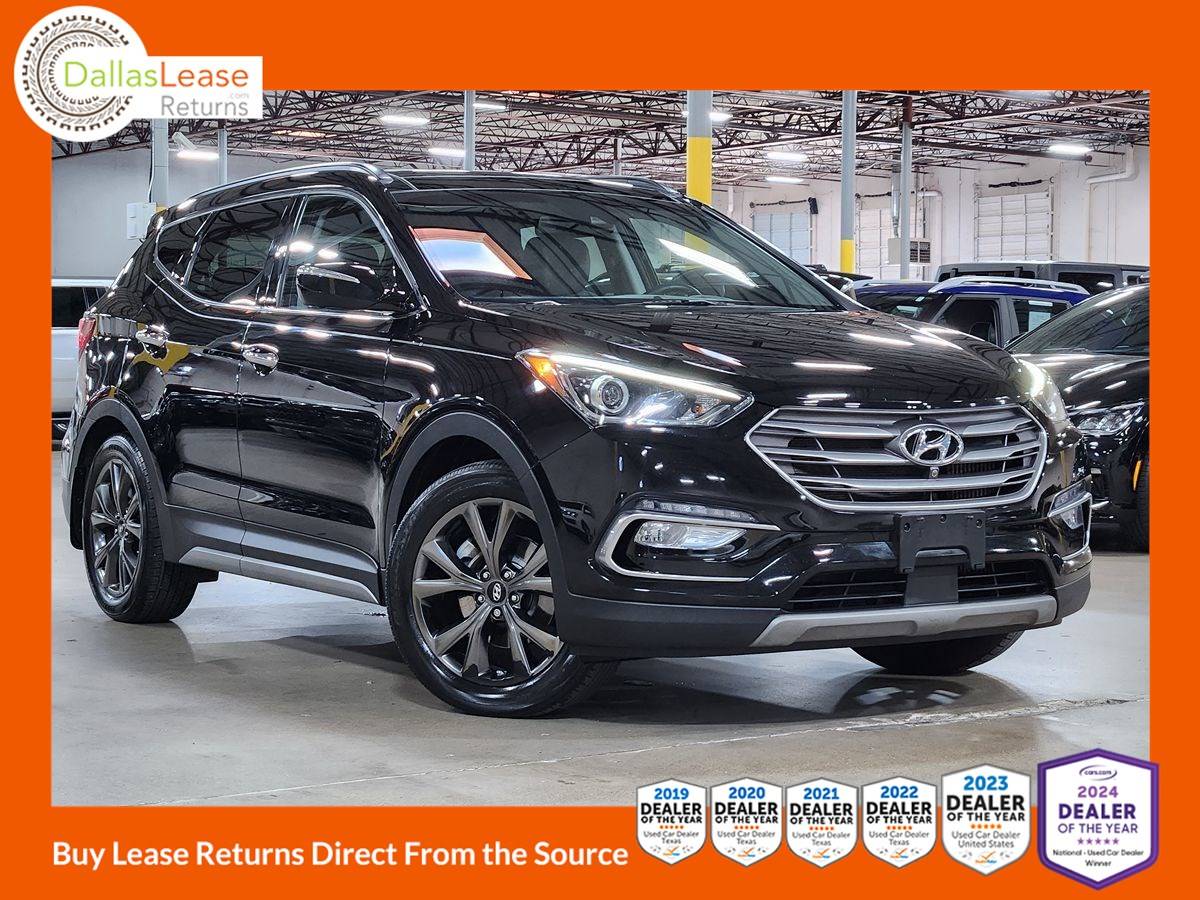 2018 Hyundai Santa Fe Sport 2.0T Ultimate — SUV — 77,368 mi — Dallas, TX