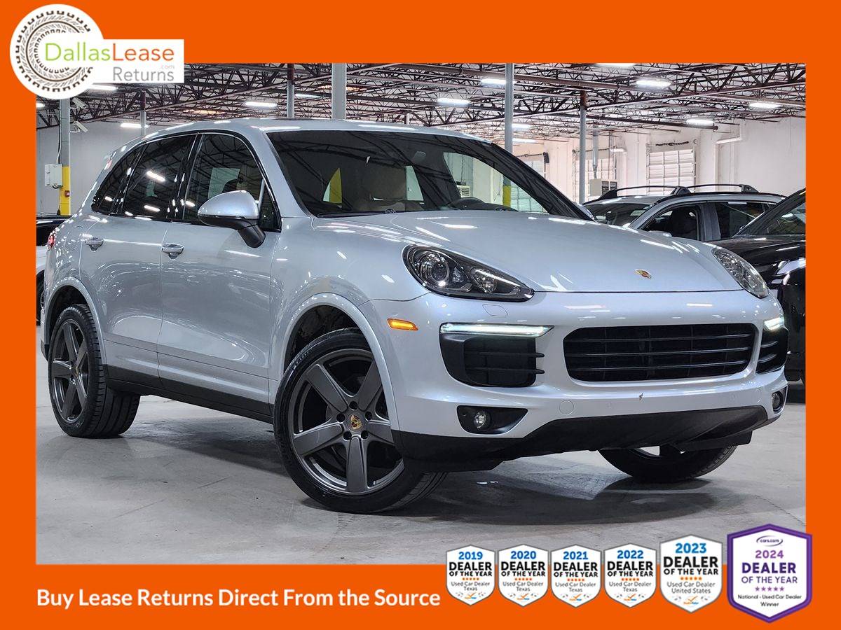 2018 Porsche Cayenne