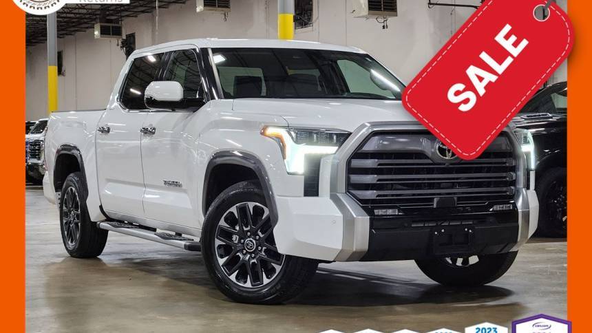 2023 Toyota Tundra Limited — Pickup Truck — 23,661 mi — Dallas, TX