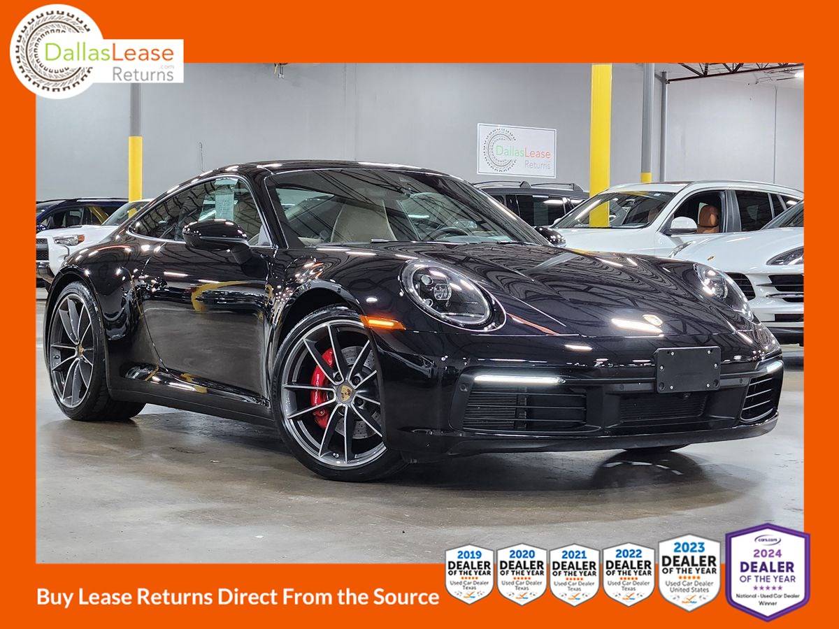 2021 Porsche 911 Carrera S — Coupe — 21,713 mi — Dallas, TX