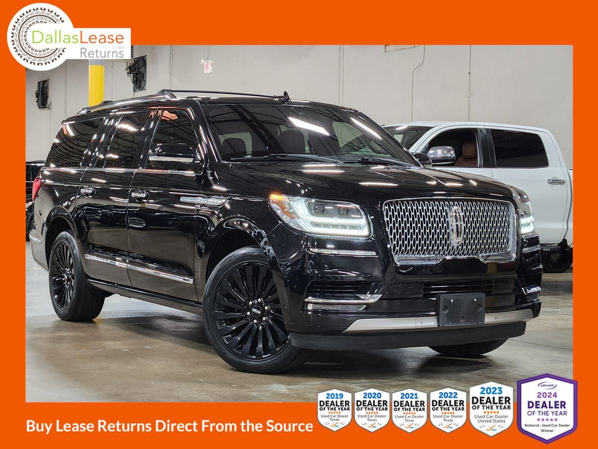 2019 Lincoln Navigator Reserve — SUV — 112,998 mi — Dallas, TX