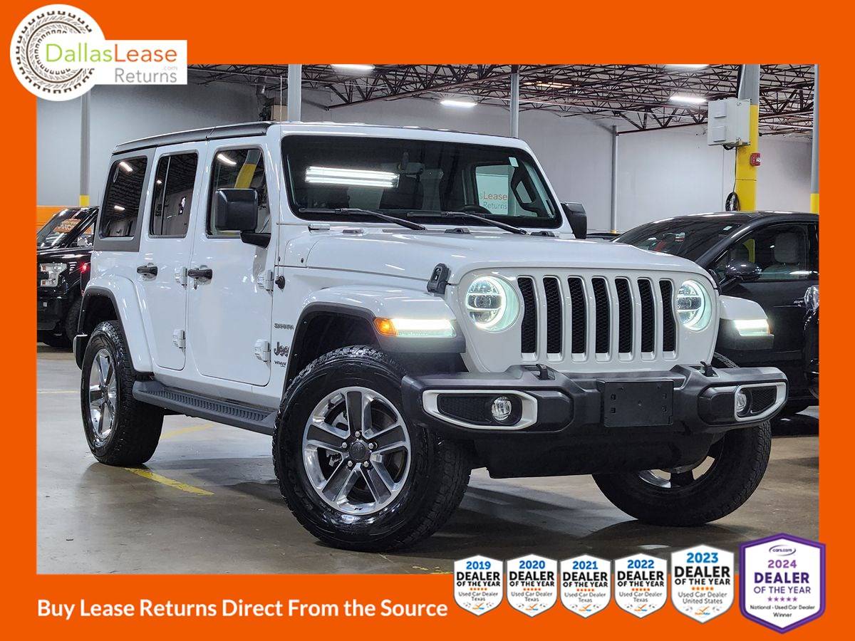 2022 Jeep Wrangler Sahara — SUV — 33,442 mi — Dallas, TX