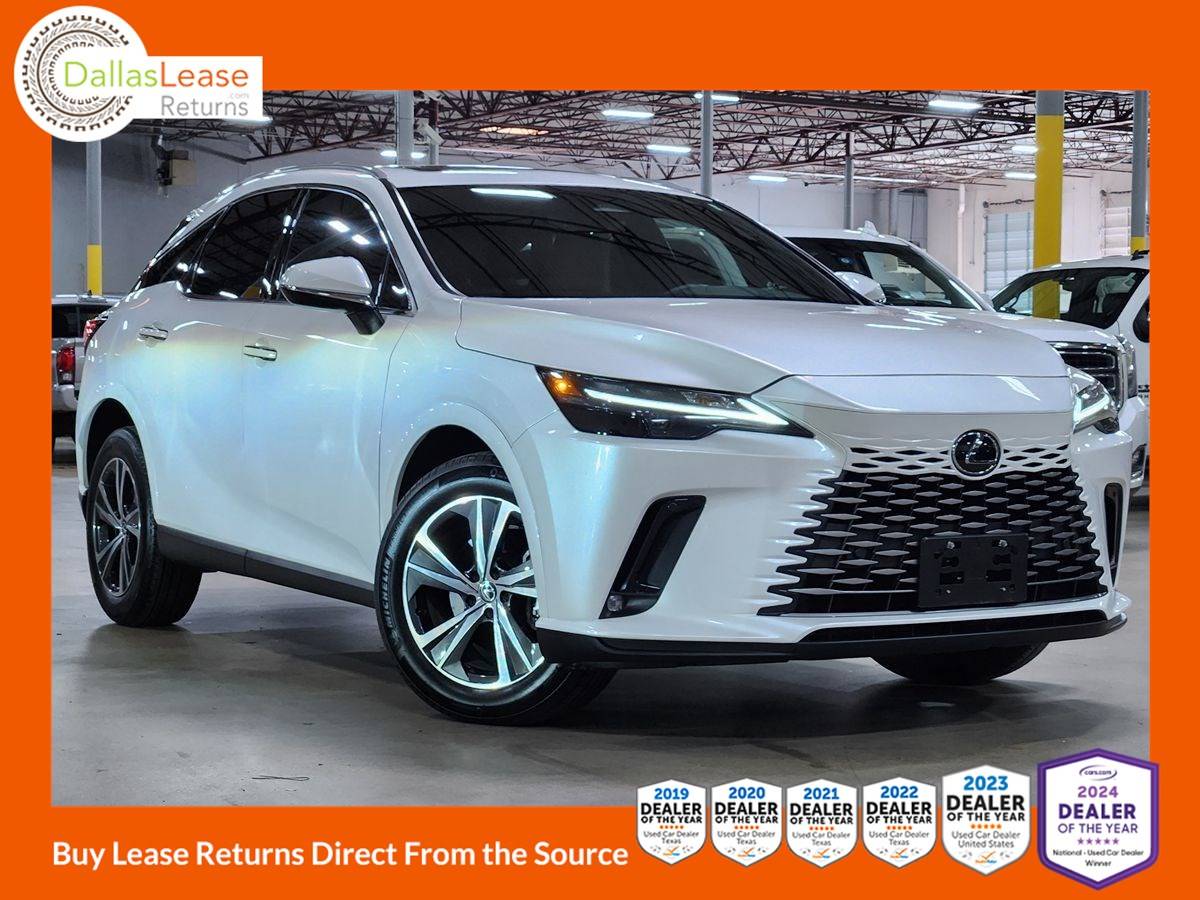 2023 Lexus RX RX 350 Premium — SUV — 13,033 mi — Dallas, TX