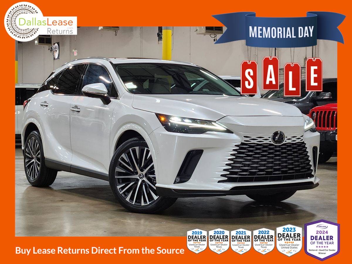 2023 Lexus RX RX 350 Premium — SUV — 5,758 mi — Dallas, TX