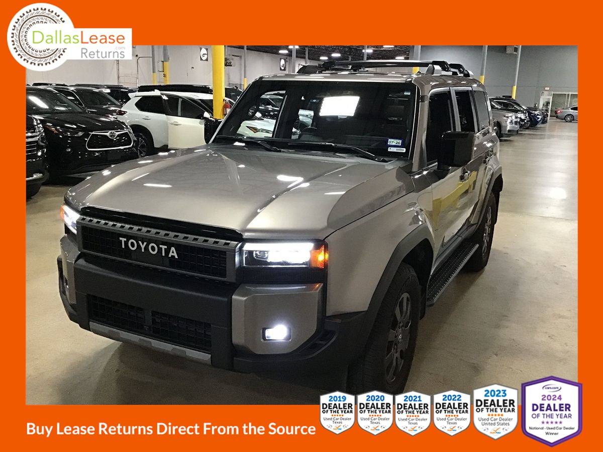 2024 Toyota Land Cruiser Base — SUV — 19,721 mi — Dallas, TX