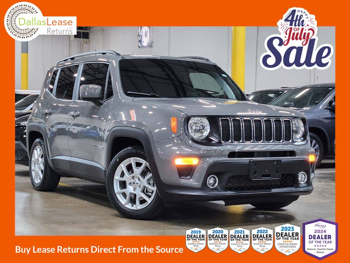 2020 Jeep Renegade Latitude — SUV — 56,803 mi — Dallas, TX
