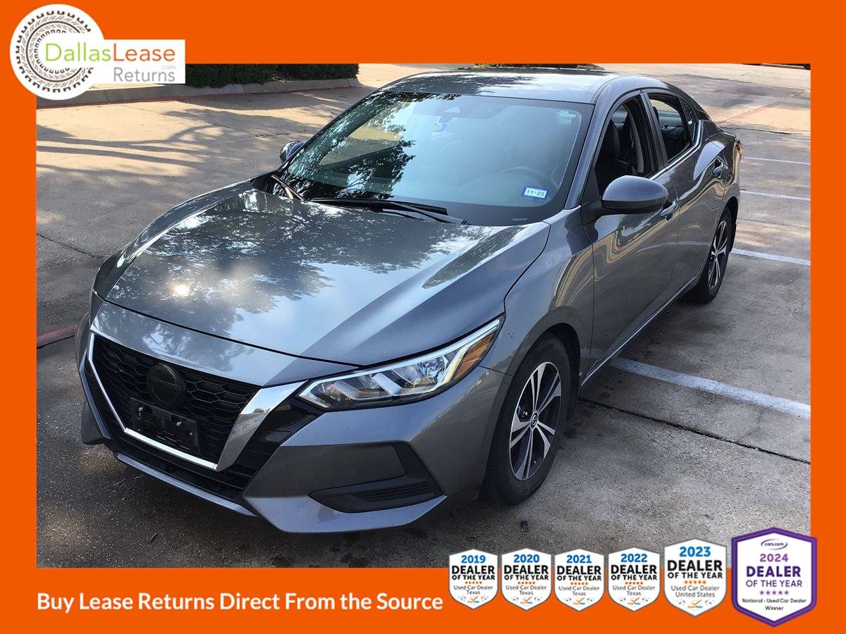 2022 Nissan Sentra SV — Sedan — 32,902 mi — Dallas, TX