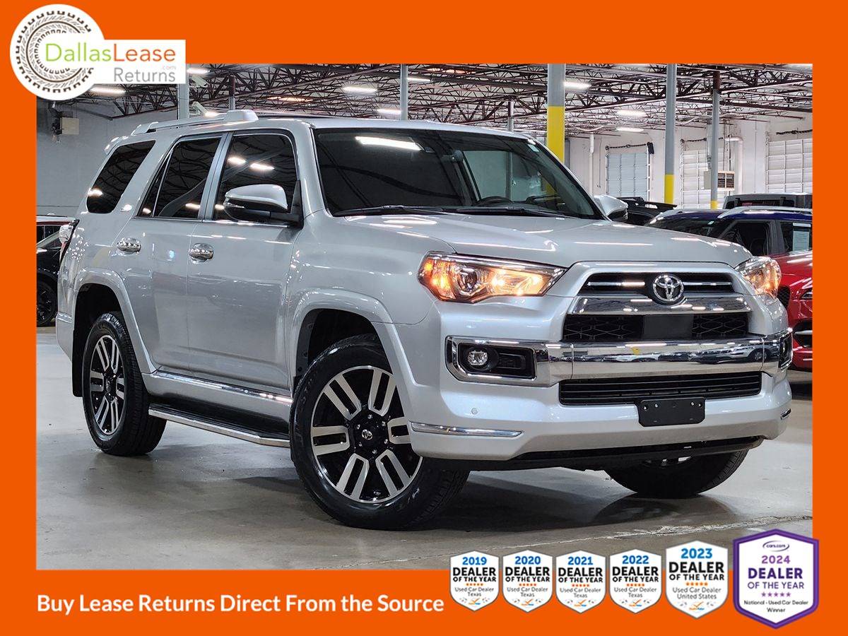 2021 Toyota 4Runner Limited — SUV — 29,213 mi — Dallas, TX