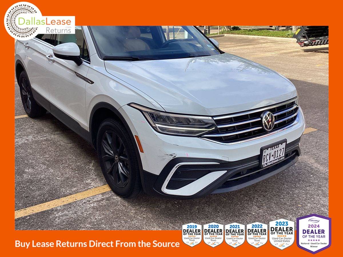 2022 Volkswagen Tiguan SE — SUV — 35,861 mi — Dallas, TX