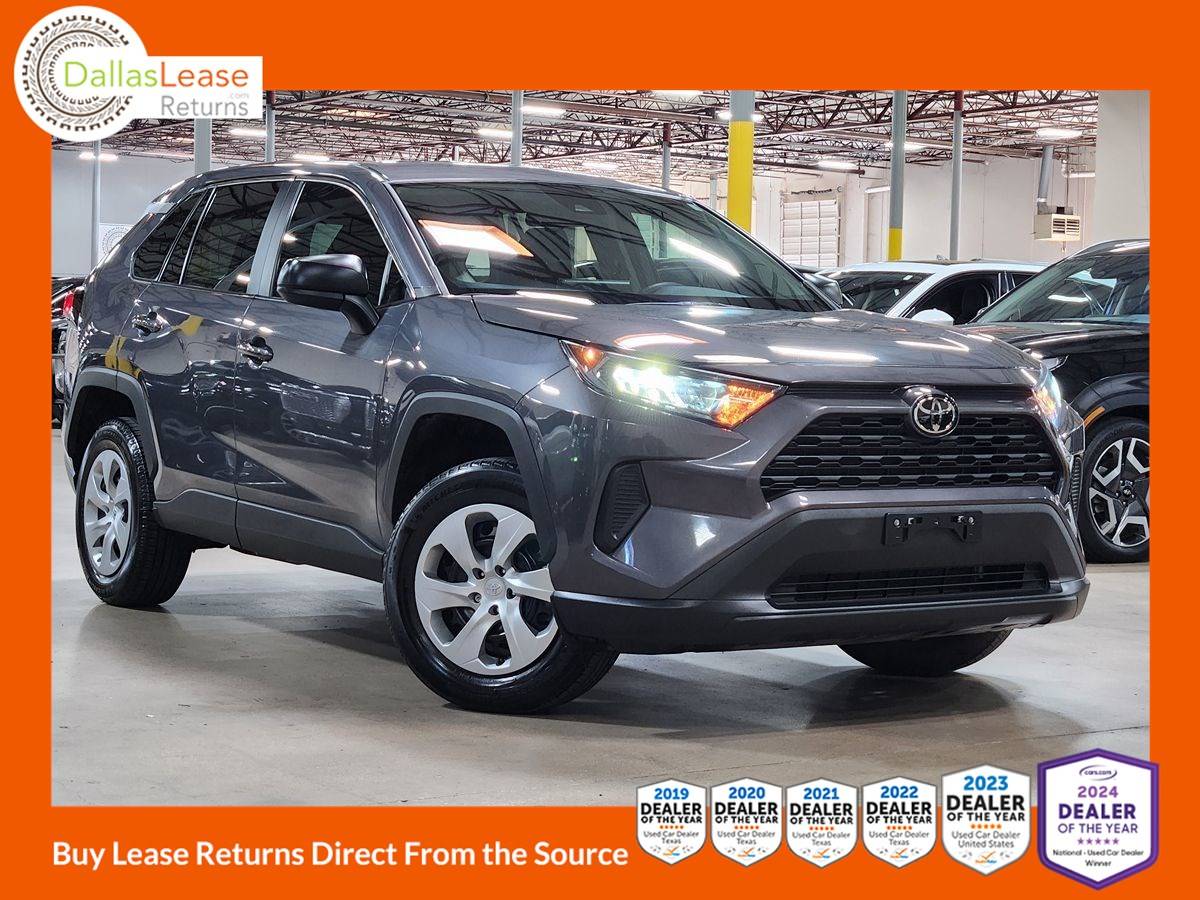2022 Toyota RAV4 LE — SUV — 35,609 mi — Dallas, TX