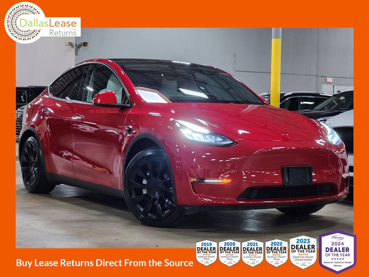 2021 Tesla Model Y Long Range — SUV — 63,385 mi — Dallas, TX