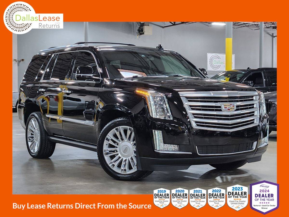 2016 Cadillac Escalade Platinum — SUV — 81,746 mi — Dallas, TX