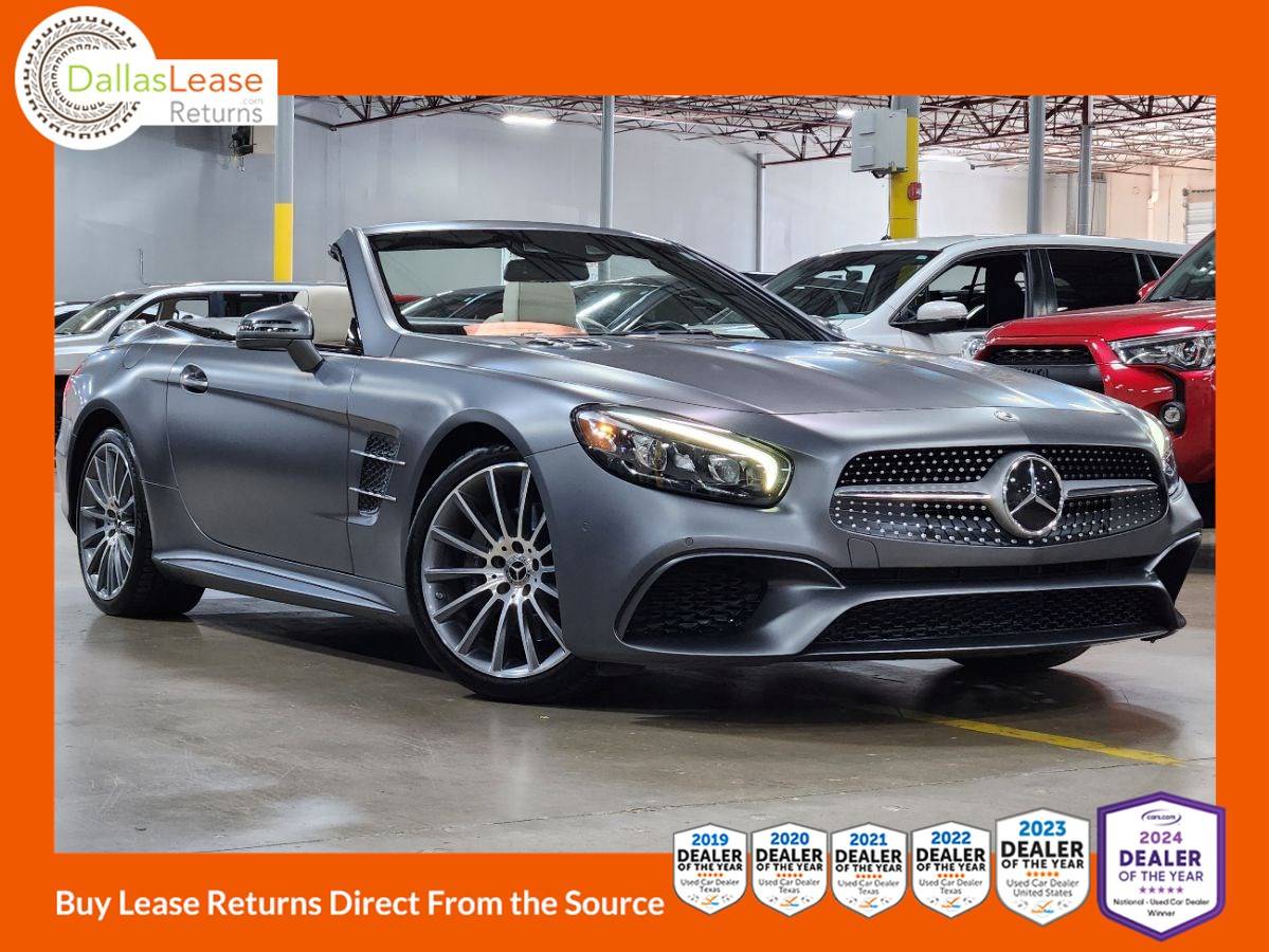 2018 Mercedes-Benz SL SL 450 — Convertible — 36,540 mi — Dallas, TX
