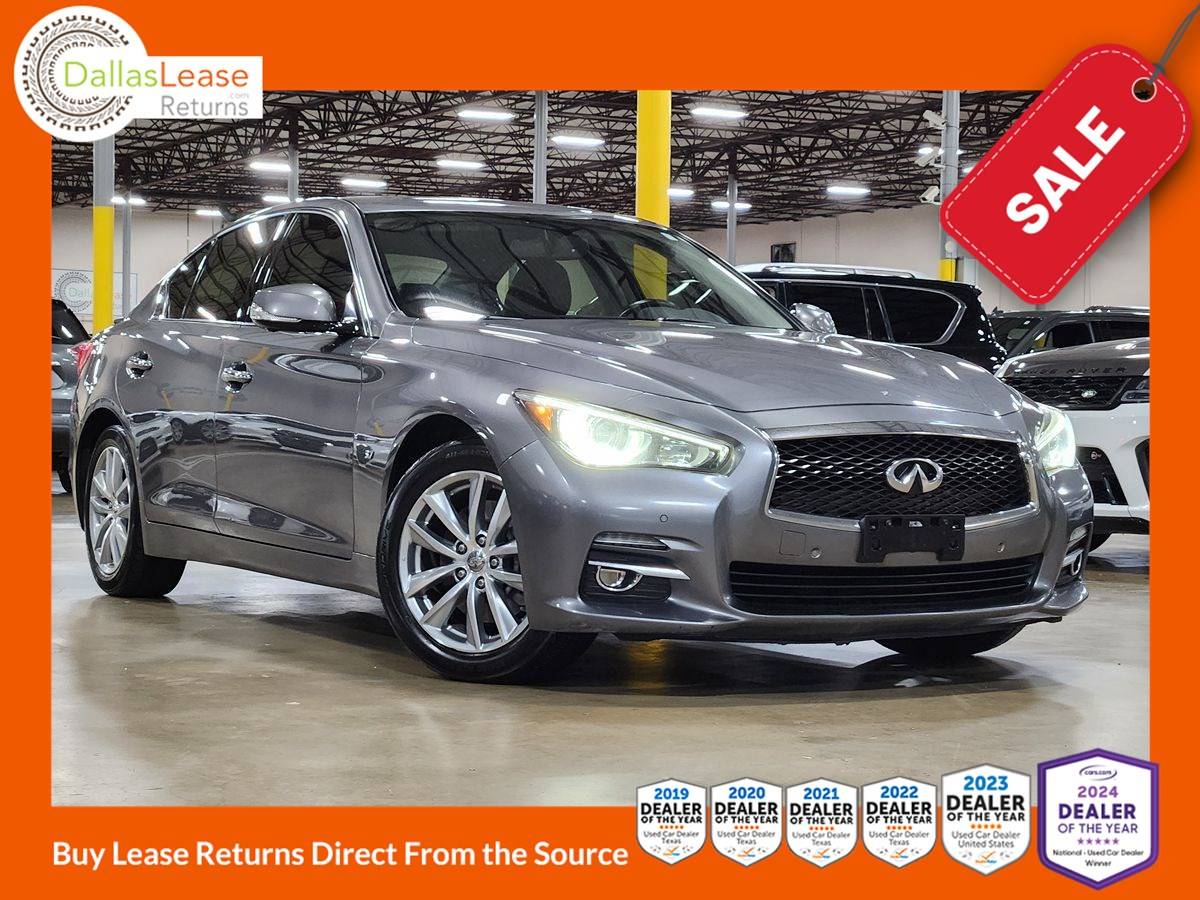 2015 INFINITI Q50 Premium — Sedan — 136,816 mi — Dallas, TX