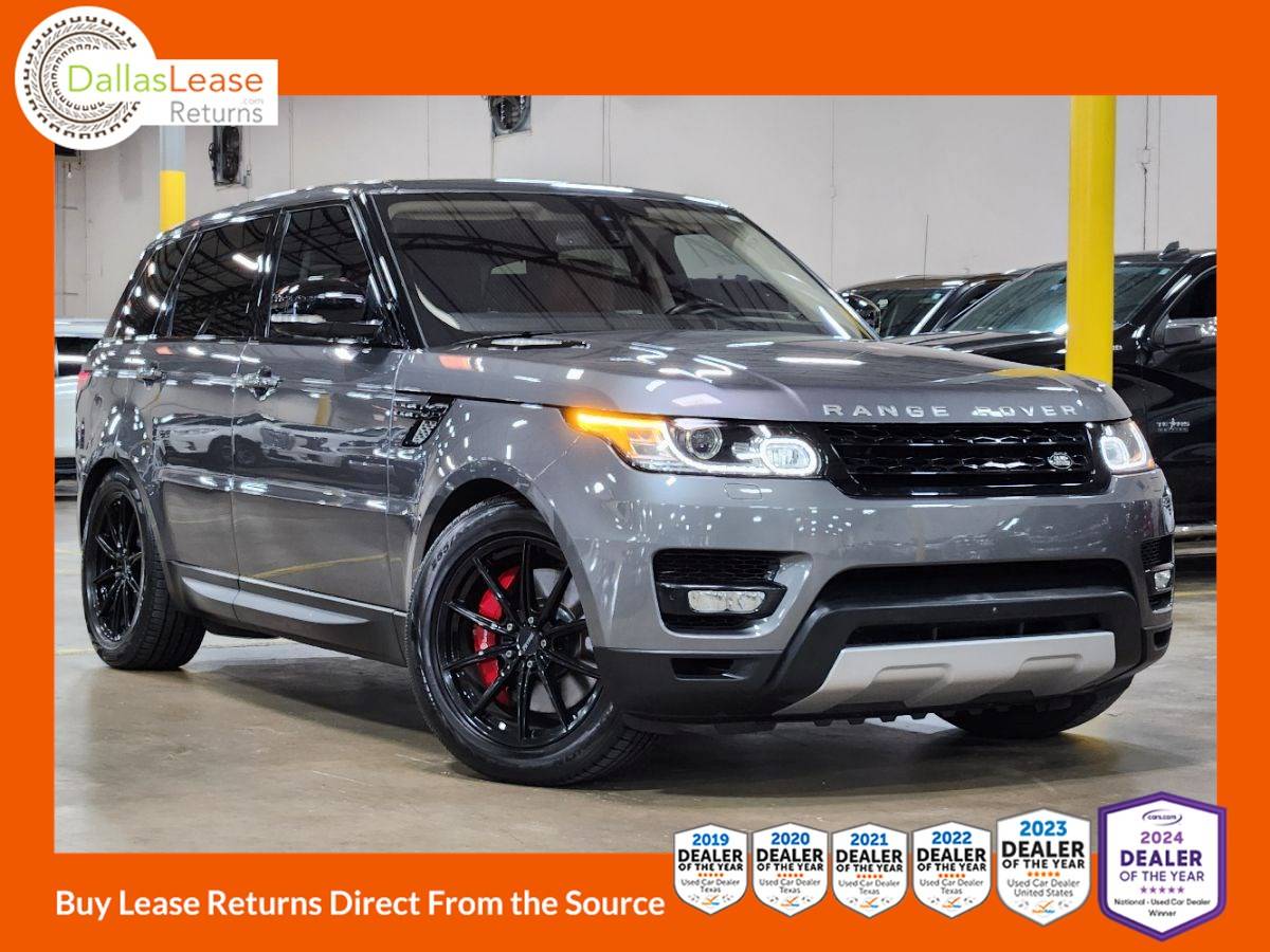 2016 Land Rover Range Rover Sport Standard — SUV — 124,186 mi — Dallas, TX