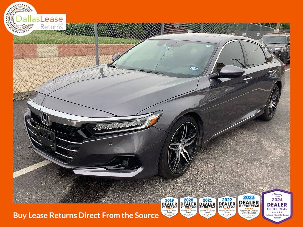 2021 Honda Accord Touring — Sedan — 41,321 mi — Dallas, TX
