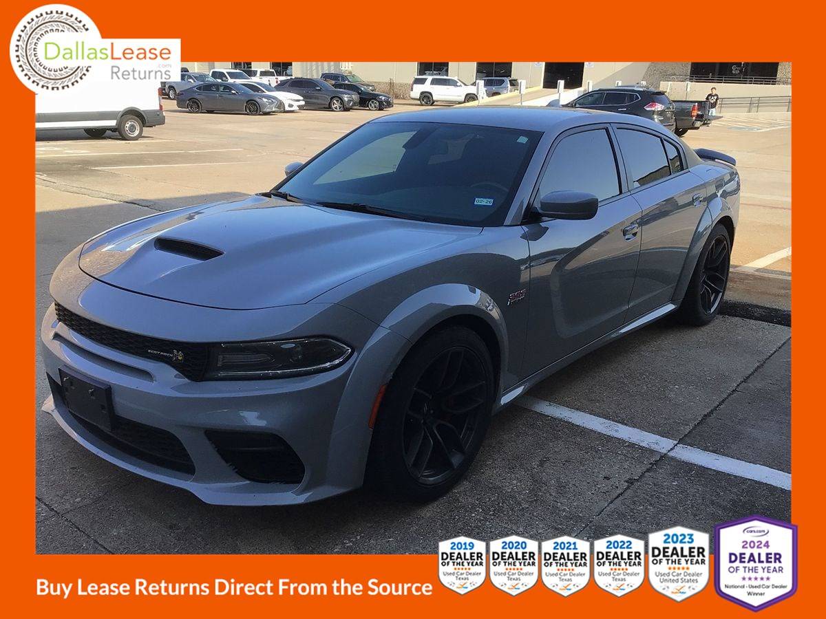 2021 Dodge Charger Scat Pack Widebody — Sedan — 55,883 mi — Dallas, TX