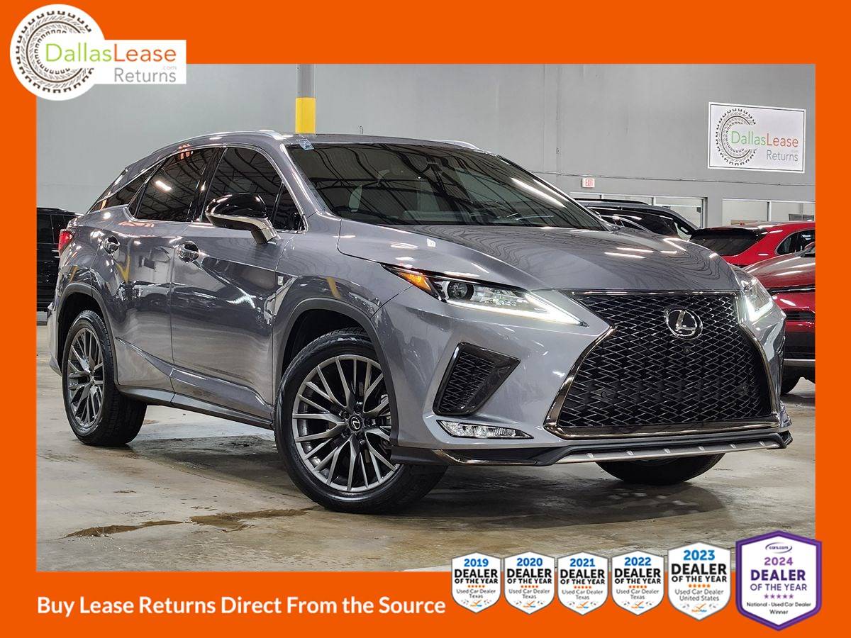 2022 Lexus RX RX 350 F Sport — SUV — 46,092 mi — Dallas, TX
