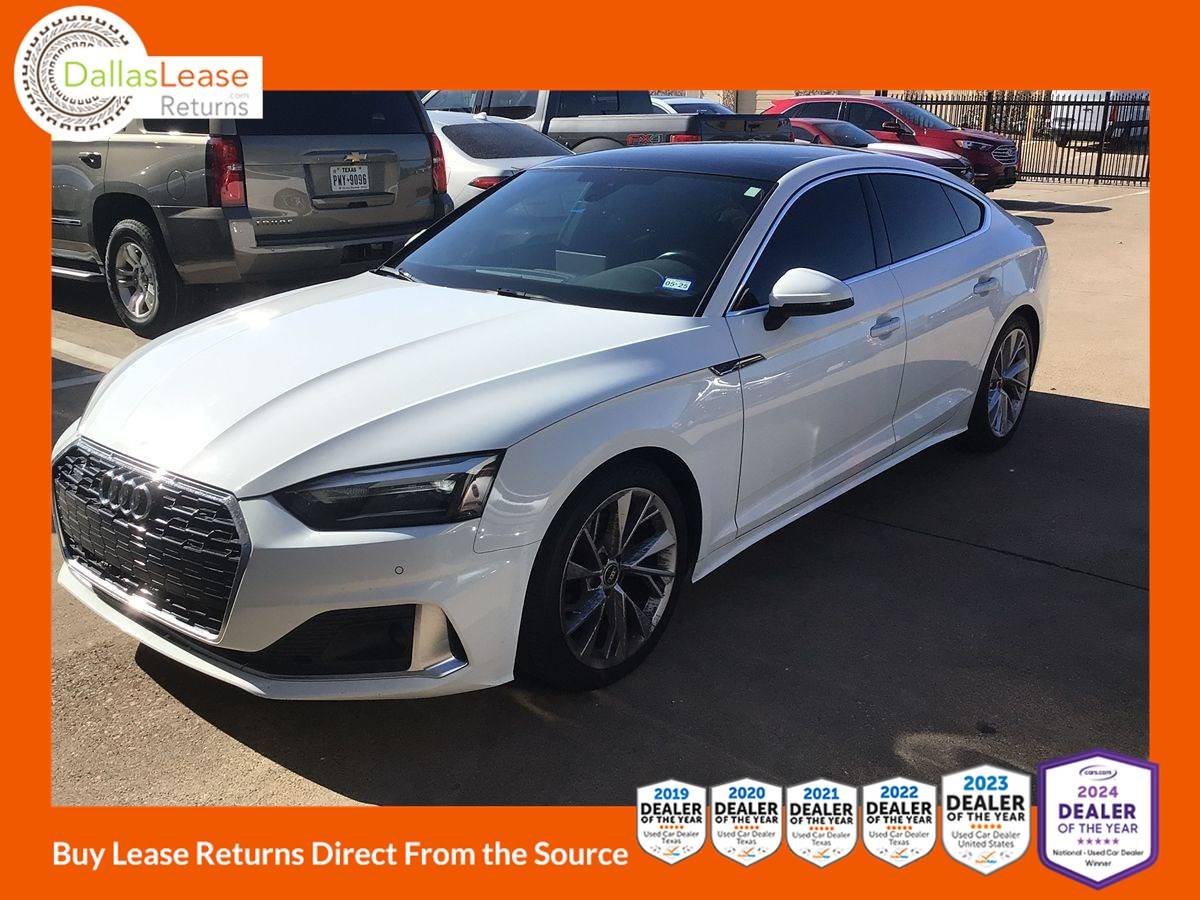 2021 Audi A5 Premium — Hatchback — 107,692 mi — Dallas, TX