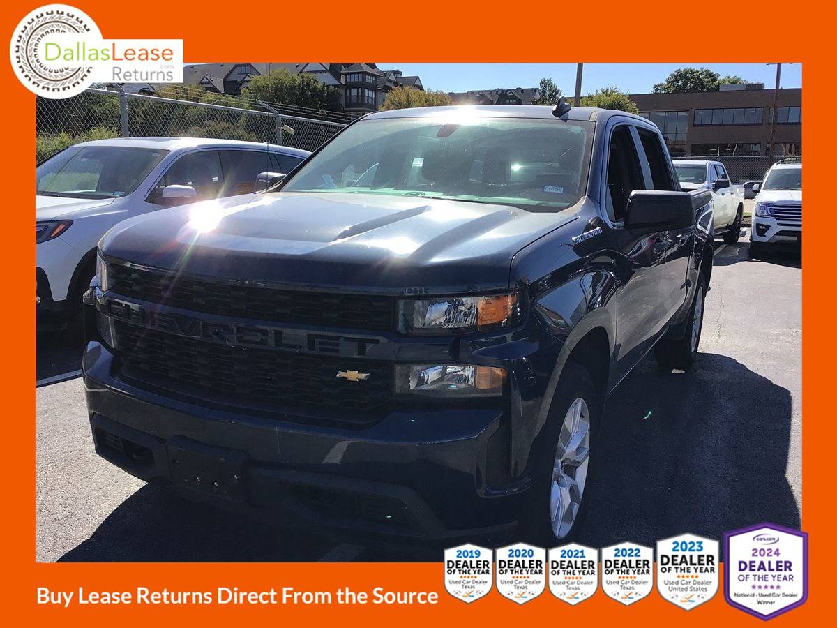 2022 Chevrolet Silverado 1500 LTD Custom — Pickup Truck — 35,574 mi — Dallas, TX