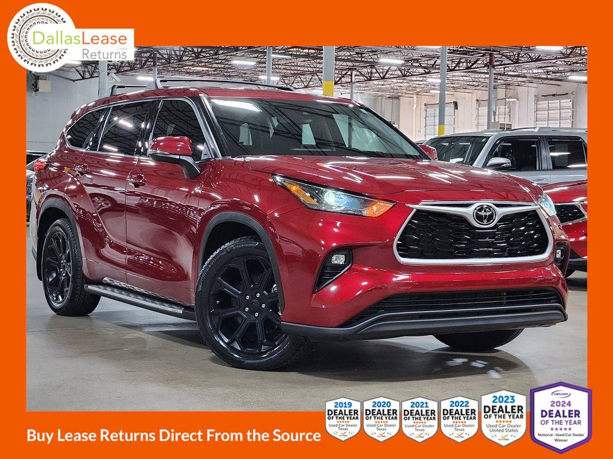 2022 Toyota Highlander LE — SUV — 42,683 mi — Dallas, TX