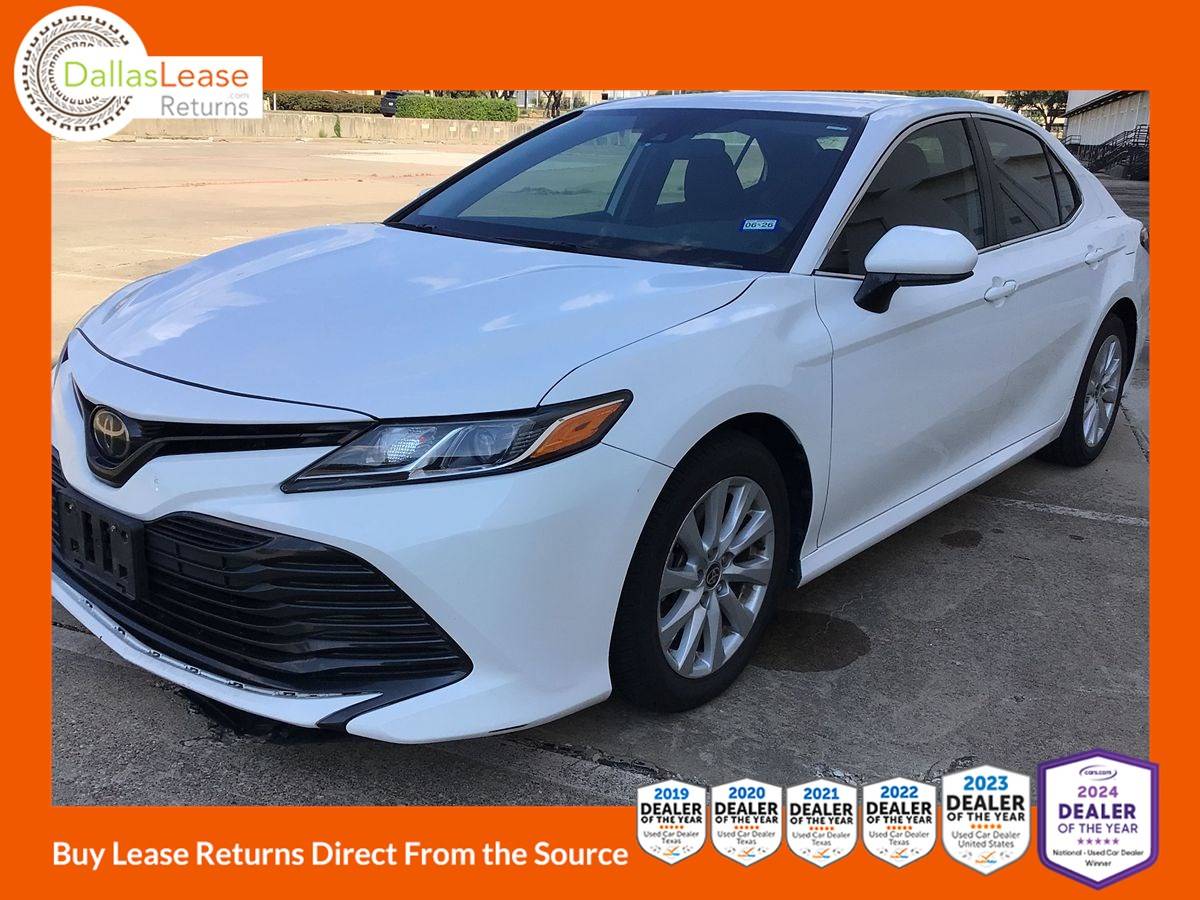 2020 Toyota Camry LE — Sedan — 63,770 mi — Dallas, TX