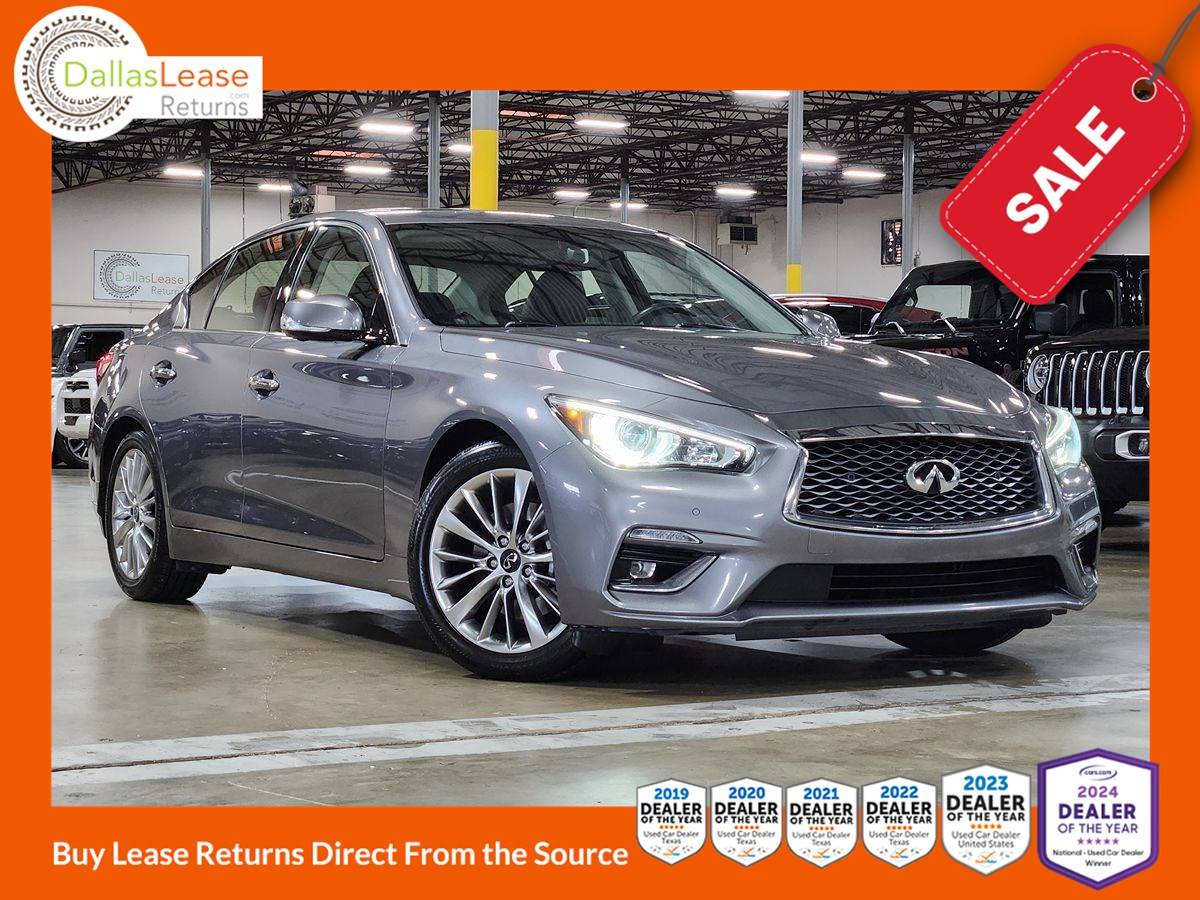 2021 INFINITI Q50 3.0t LUXE — Sedan — 83,123 mi — Dallas, TX